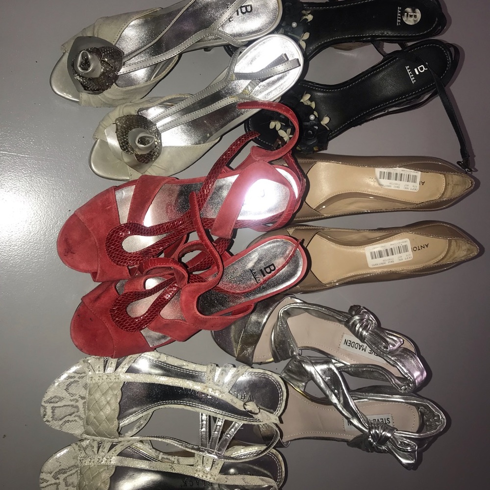 Six Pairs of Women’s Heels 👠